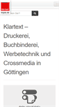 Mobile Screenshot of kopie.de